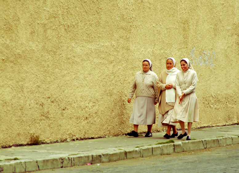 Les trois soeurs de Riobamba